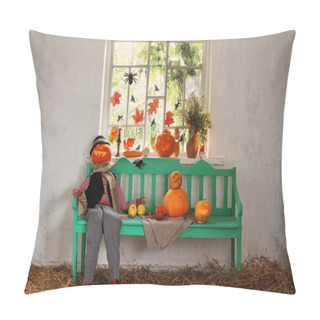 Personality  Halloween Decoration Pillow Covers