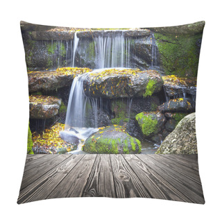 Personality  Wood Texture Pillow Covers