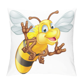 Personality  Cartoon Cute Bee Pillow Covers