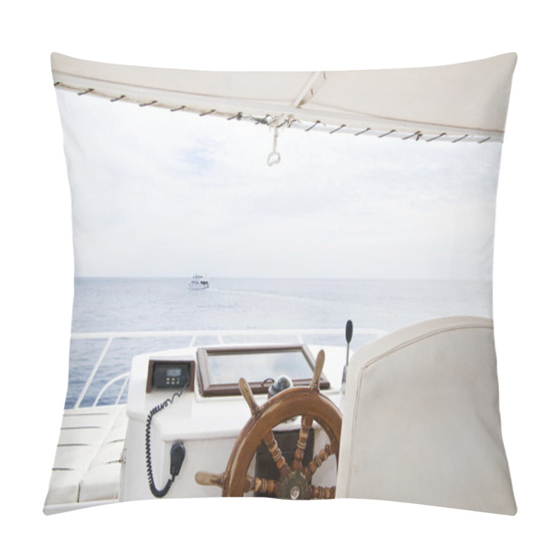 Personality  Luxury Motor Boat Deck pillow covers