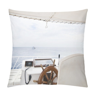 Personality  Luxury Motor Boat Deck Pillow Covers