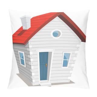 Personality  Funny Little House Pillow Covers
