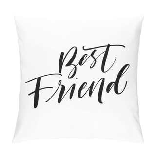 Personality  Best Friend Postcard.  Pillow Covers