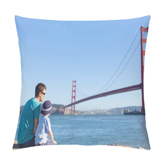 Personality  Family In San Francisco Pillow Covers