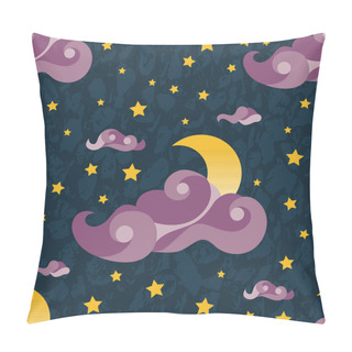 Personality  Pattern Of Night Sky For Good Kid Sleeping Pillow Covers