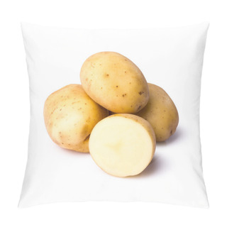 Personality  Potatoes Food On Background Pillow Covers