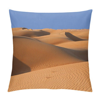 Personality  Sand Dunes In A Desert Pillow Covers