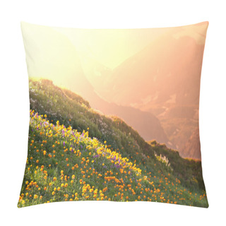 Personality  Mountain Meadow Pillow Covers