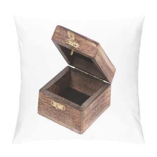 Personality  Small Wooden Box Handcrafted Pillow Covers