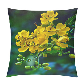 Personality  Beautiful Botanical Shot, Natural Wallpaper Pillow Covers