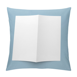 Personality  Blank Folded Flyer, Booklet, Business Card Or Brochure Pillow Covers