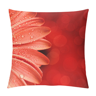 Personality  Spring Flower Background Pillow Covers
