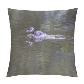 Personality  Pied-billed Grebe Pillow Covers