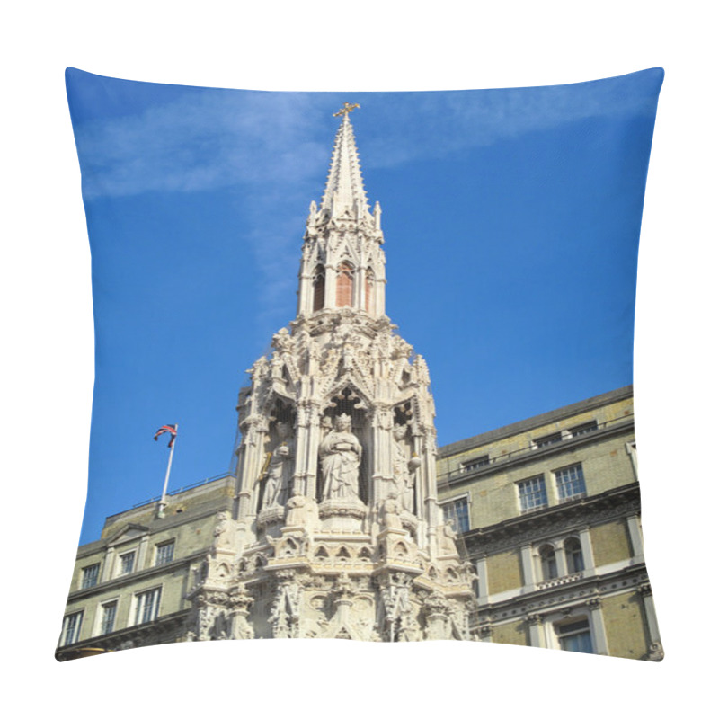 Personality  Eleanor Cross, Charing Cross Pillow Covers