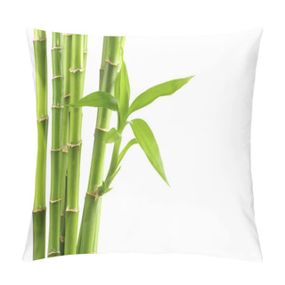 Personality  Fresh Green Bamboo Pillow Covers