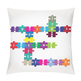 Personality  Puzzles For Business Pillow Covers