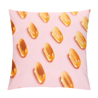 Personality  Capsules With Oils For Beauty Pillow Covers