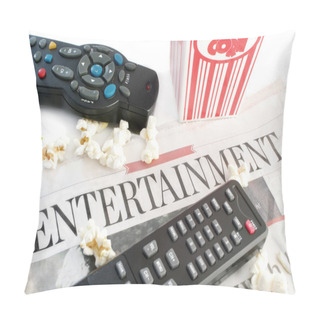 Personality  Entertainment News Pillow Covers