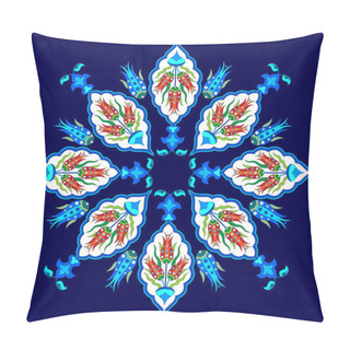 Personality  Flowers In The Ottoman Art One Version Pillow Covers