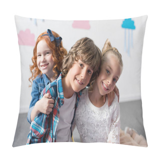 Personality  Adorable Happy Kids Pillow Covers