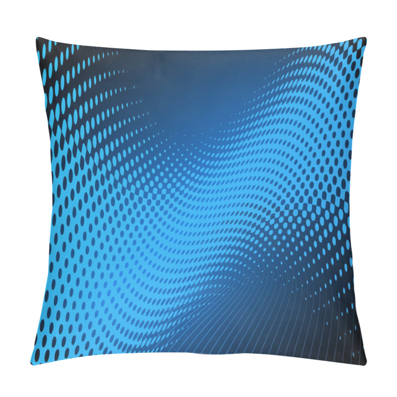 Personality  Abstract techno background pillow covers