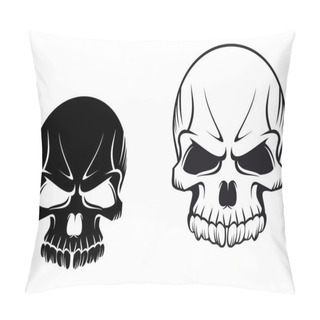 Personality  Skulls Tattoos Pillow Covers