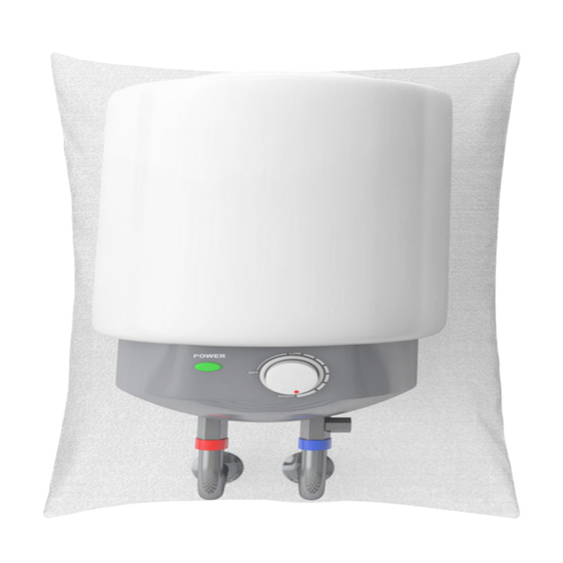 Personality  Modern Automatic Water Heater  pillow covers
