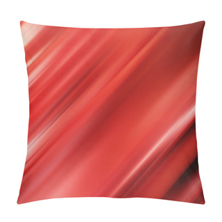 Personality  Blurred Red Lines Pillow Covers