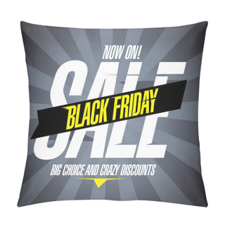 Personality  Black Friday Sale Design. Pillow Covers