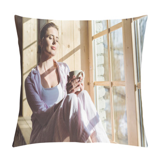 Personality  Woman Pillow Covers