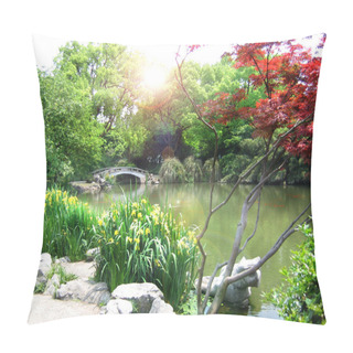 Personality  Nature Park Scenery, Hangzhou Pillow Covers