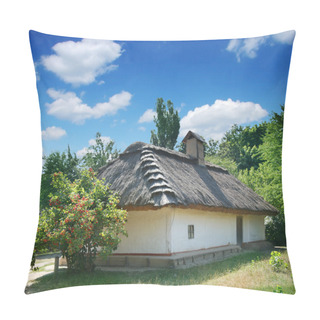 Personality  An Old Cottage In A Country Pillow Covers