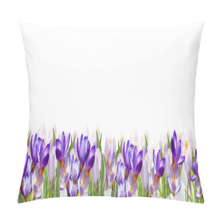 Personality  Spring Flowers Background Pillow Covers