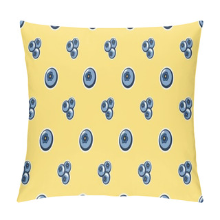 Personality  Colored Background With Different Accessories Pillow Covers