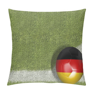 Personality  German Ball In Field Pillow Covers