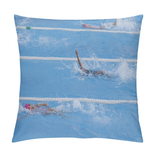 Personality  Swimming Competition Pillow Covers