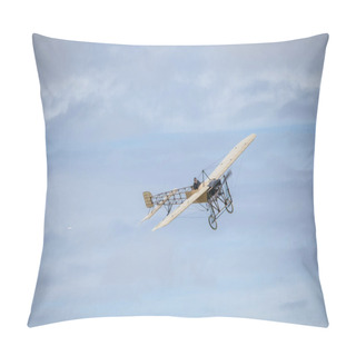 Personality  Bleriot XI At The Gothenburg Aero Show.. Pillow Covers