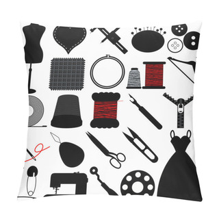 Personality  Sewing Tools And Handicraft Accessories Pillow Covers