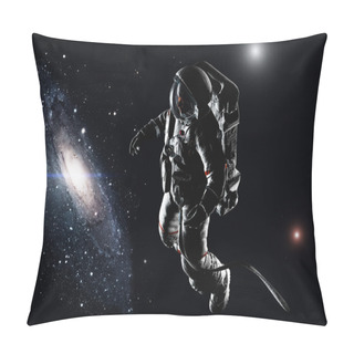 Personality  The Astronaut In Outer Space Pillow Covers