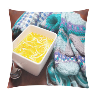 Personality Meal For Winter Pillow Covers