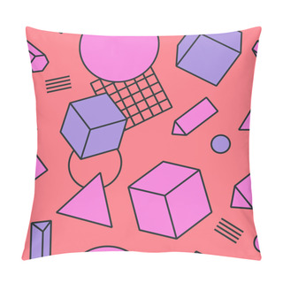 Personality  Geometric Seamless Pattern Pillow Covers