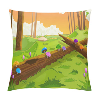 Personality  Scenic Beauty Of Fairy Tale Pillow Covers