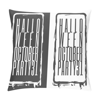 Personality Halloween October Party 31. Pillow Covers