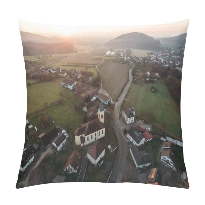 Personality  houses pillow covers