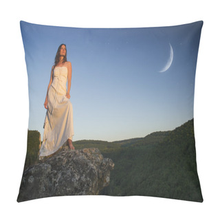 Personality  The Goddess Pillow Covers