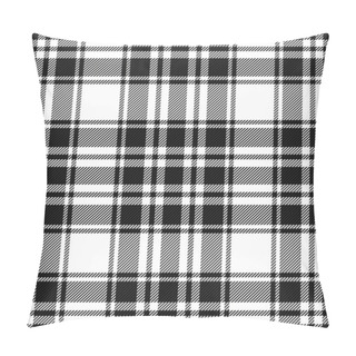 Personality  Tartan Plaid. Pattern Scottish Cage Pillow Covers