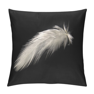 Personality  White Feather Pillow Covers