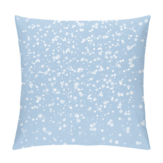 Personality  White Snow Abstract  Pillow Covers