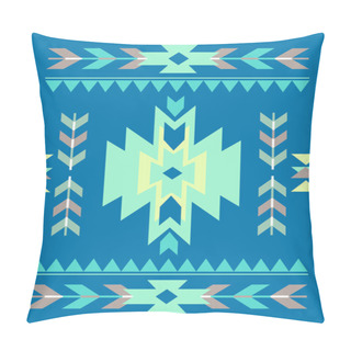 Personality  Ethno Bright Poster Pillow Covers