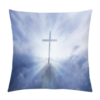 Personality  Heavenly Cross Pillow Covers